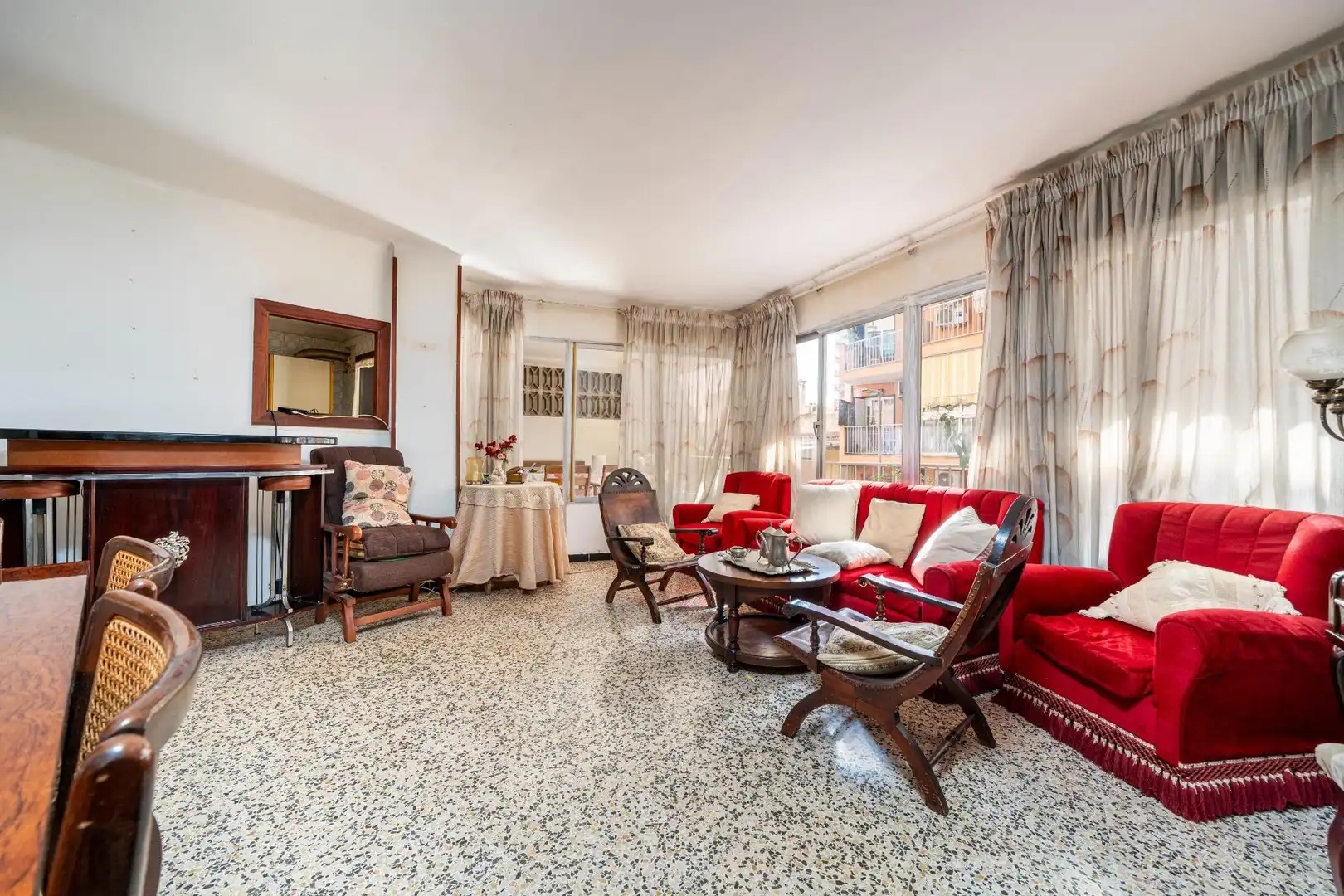 Living room of Flat for sale in Llucmajor