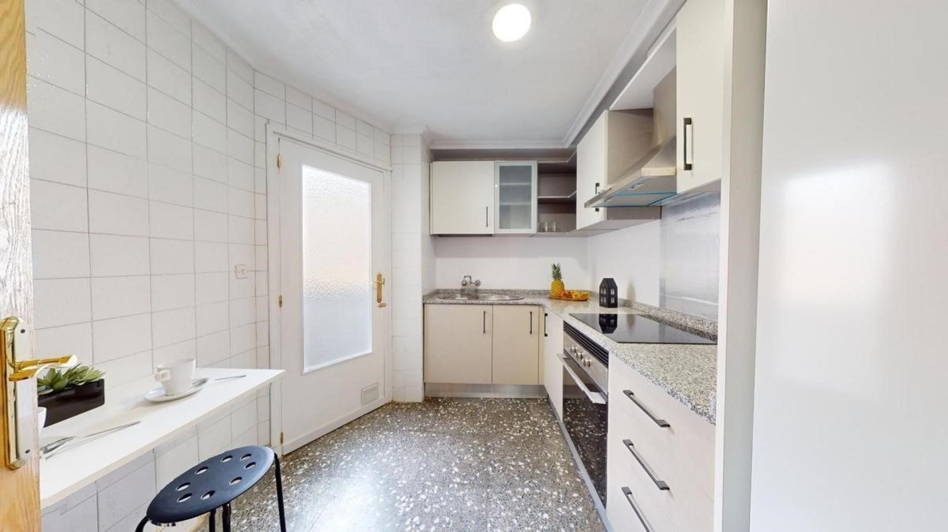 Kitchen of Flat for sale in Novelda  with Balcony