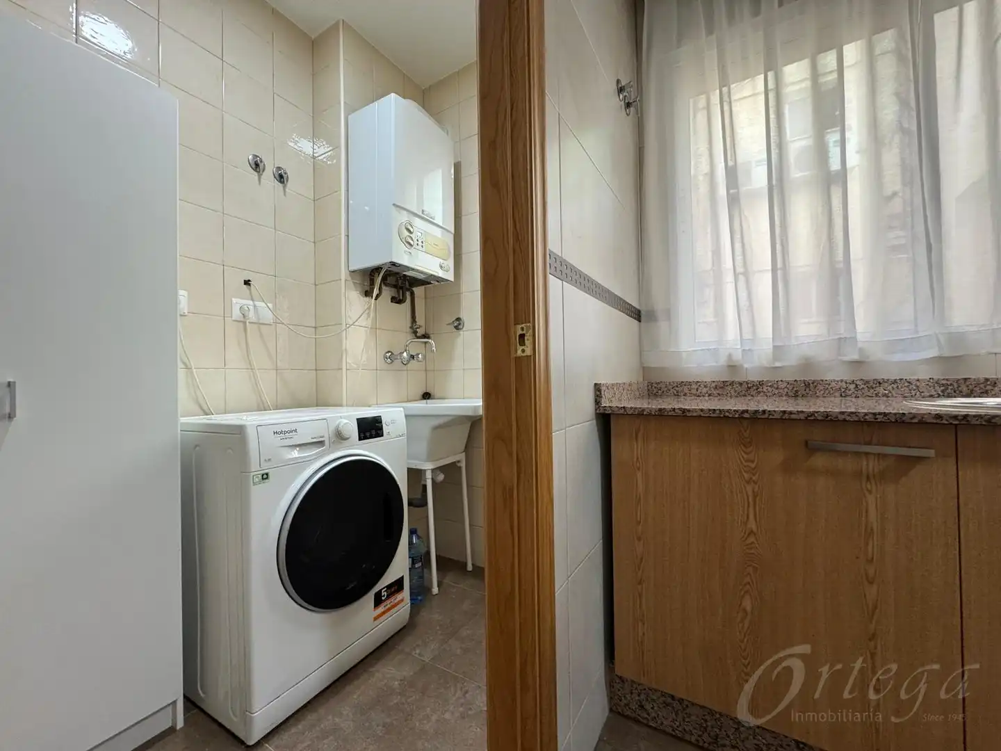 Küche von Wohnung zum Verkauf in Cehegín mit Klimaanlage, Heizung und Terrasse