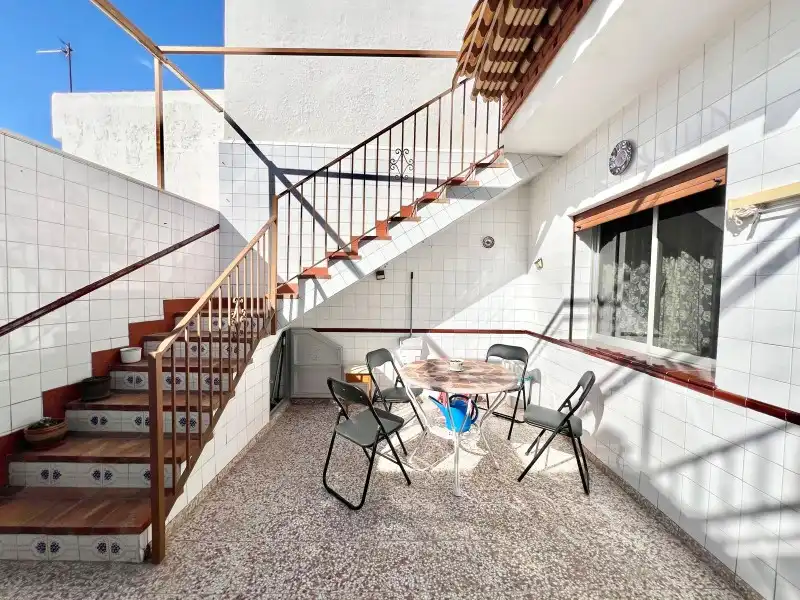 Terrassa de Casa o xalet en venda en Málaga amb Aire condicionat, Terrassa i Moblat