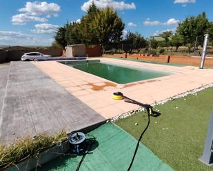Piscina de Finca rústica en venda en Mérida amb Jardí privat i Piscina