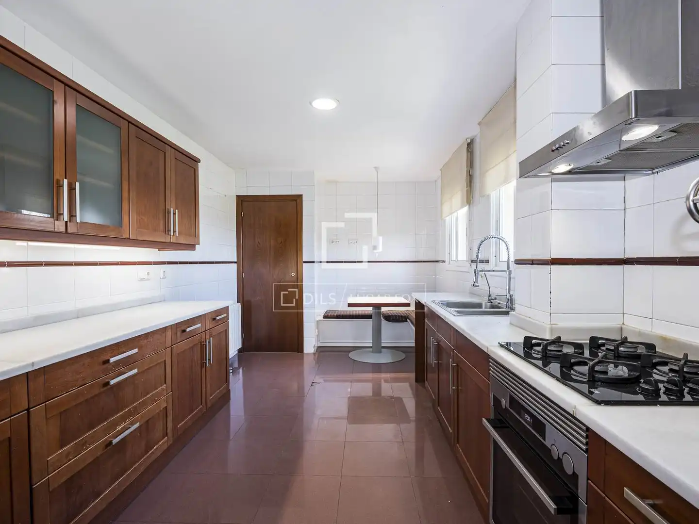 Kitchen of Houses for sale in Sant Cugat del Vallès  with Air Conditioner, Heating and Terrace