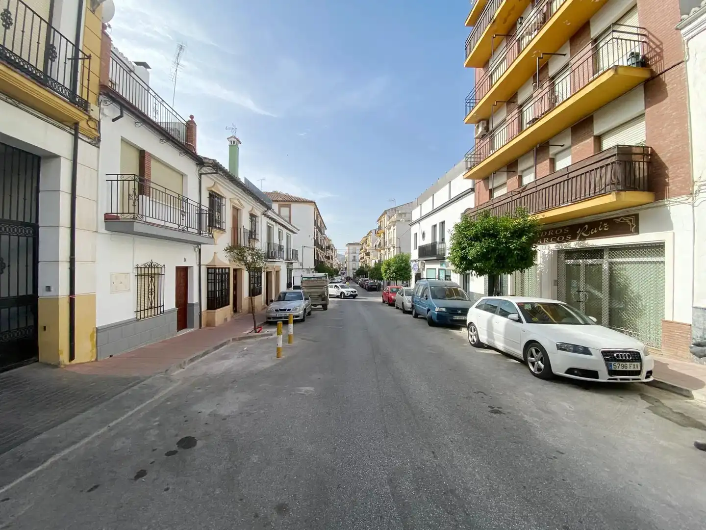 Vista exterior de Pis en venda en Ronda amb Traster