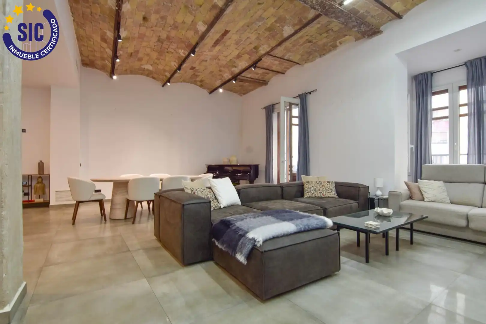 Sala de estar de Piso en venta en  Valencia Capital con Aire acondicionado, Calefacción y Trastero