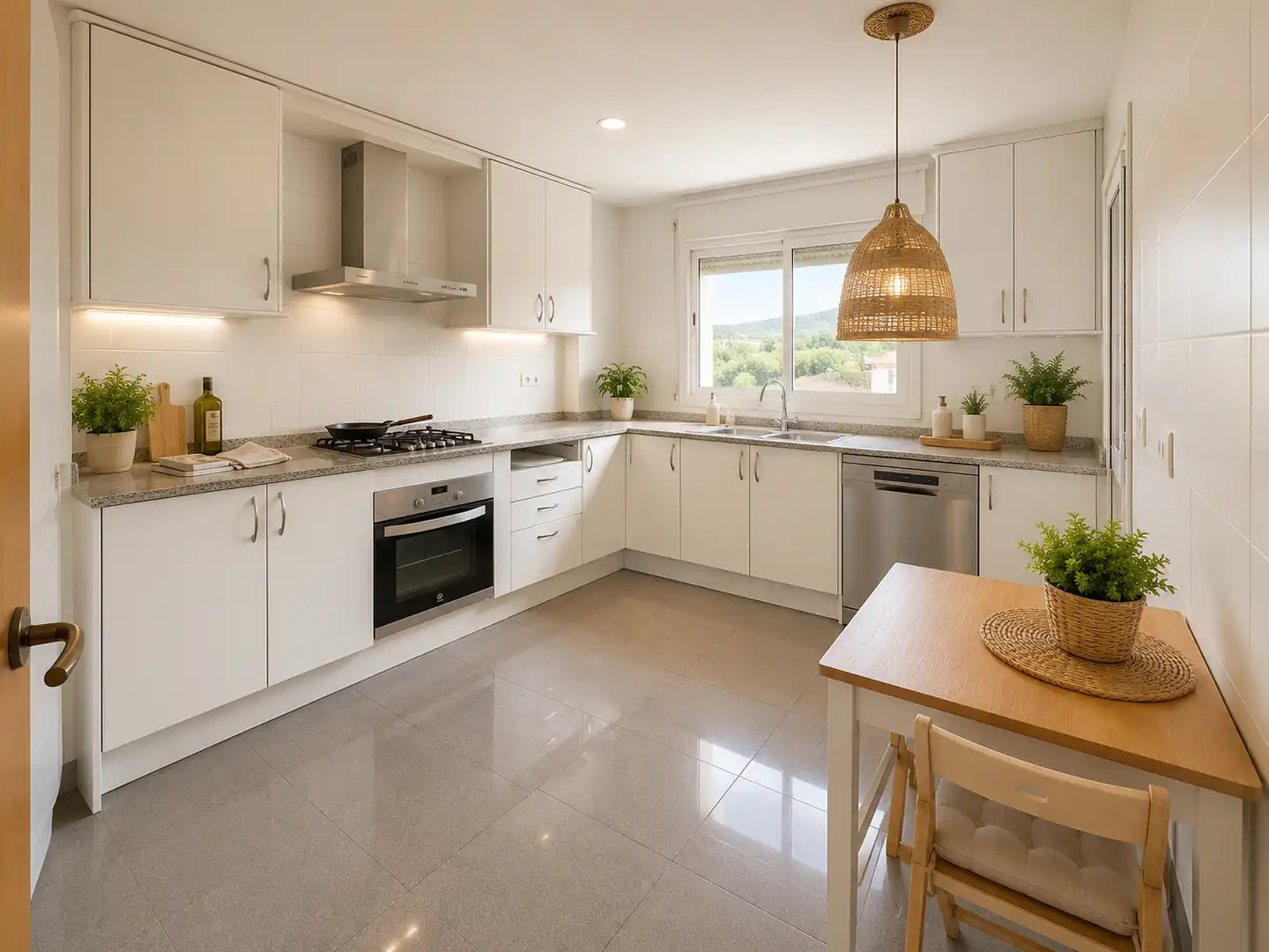 Cocina de Ático en venta en Sitges con Calefacción, Parquet y Terraza