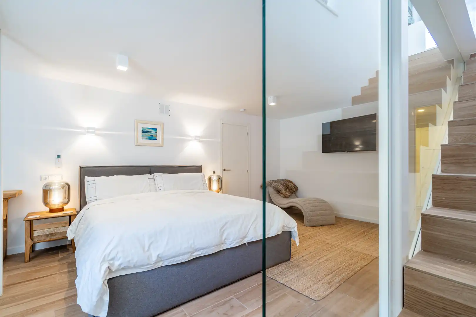 Bedroom of Detached homes for sale in Pollença  with Air Conditioner, Private garden and Terrace