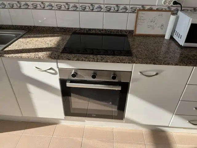 Kitchen of Flat for rent in Tarragona  with Heating, Furnished and Oven