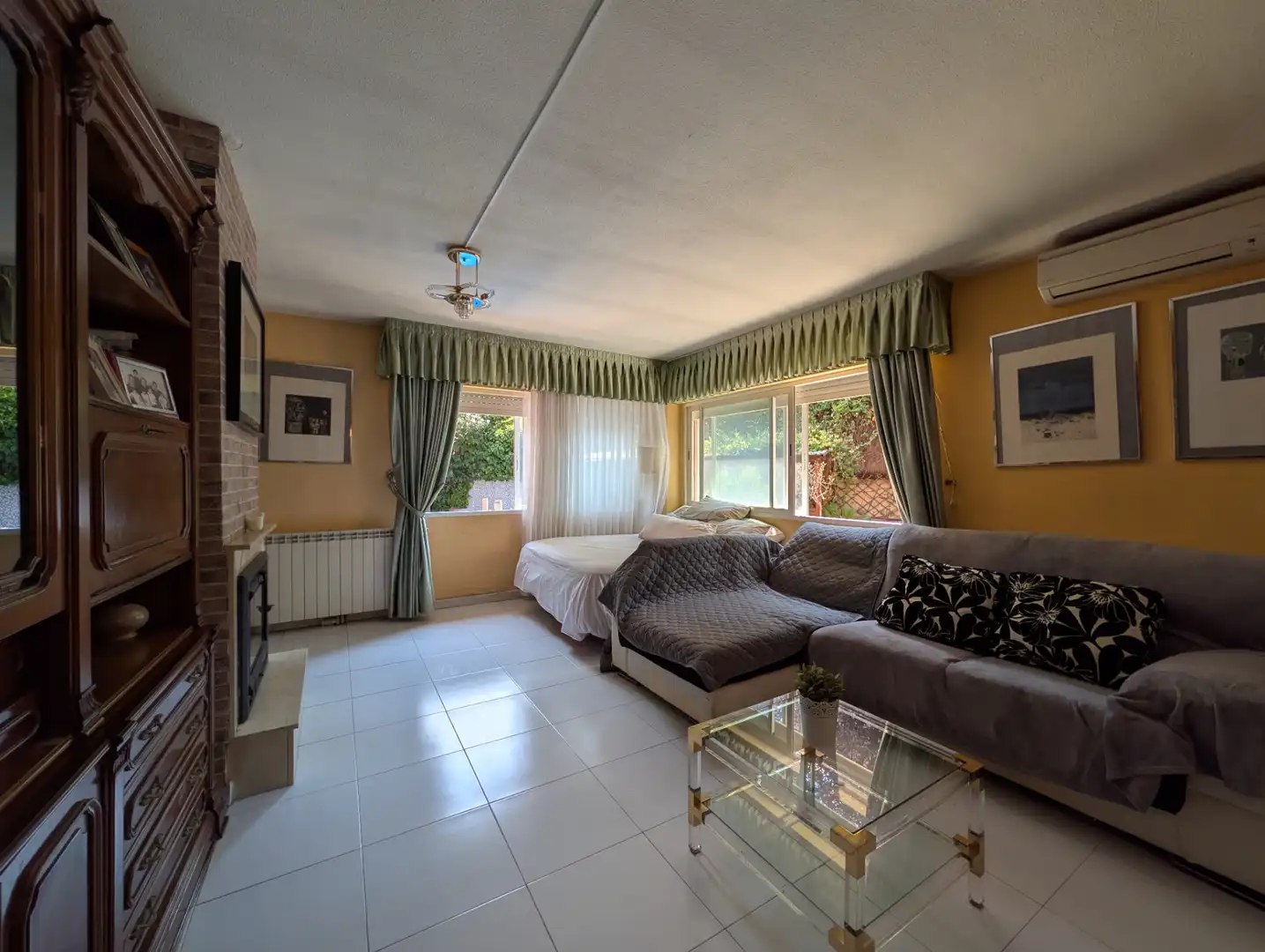 Living room of Houses for sale in Rivas-Vaciamadrid  with Heating, Private garden and Swimming Pool