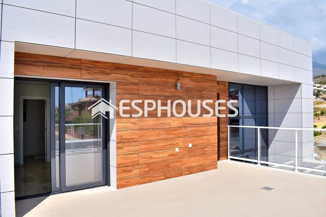 Villa avec terrasse à vendre à Balcón de Finestrat - Terra Marina, imagen 11