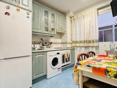 Kitchen of Flat for sale in Valladolid Capital  with Heating and Furnished