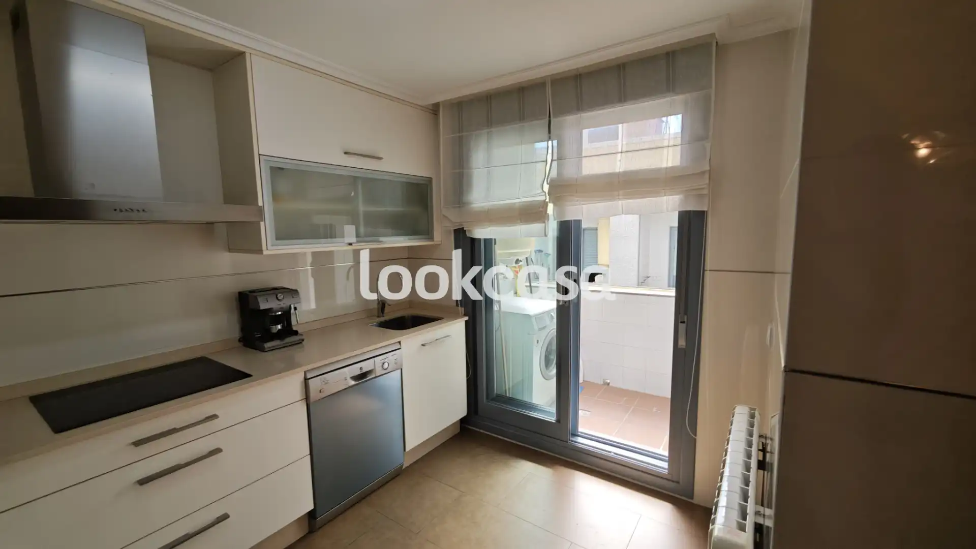 Cocina de Ático en venta en Sanxenxo con Aire acondicionado, Calefacción y Parquet