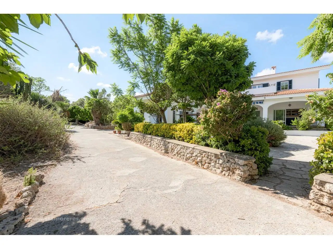 Exterior view of Country homes for sale in Maó - Mahón  with Heating, Private garden and Terrace