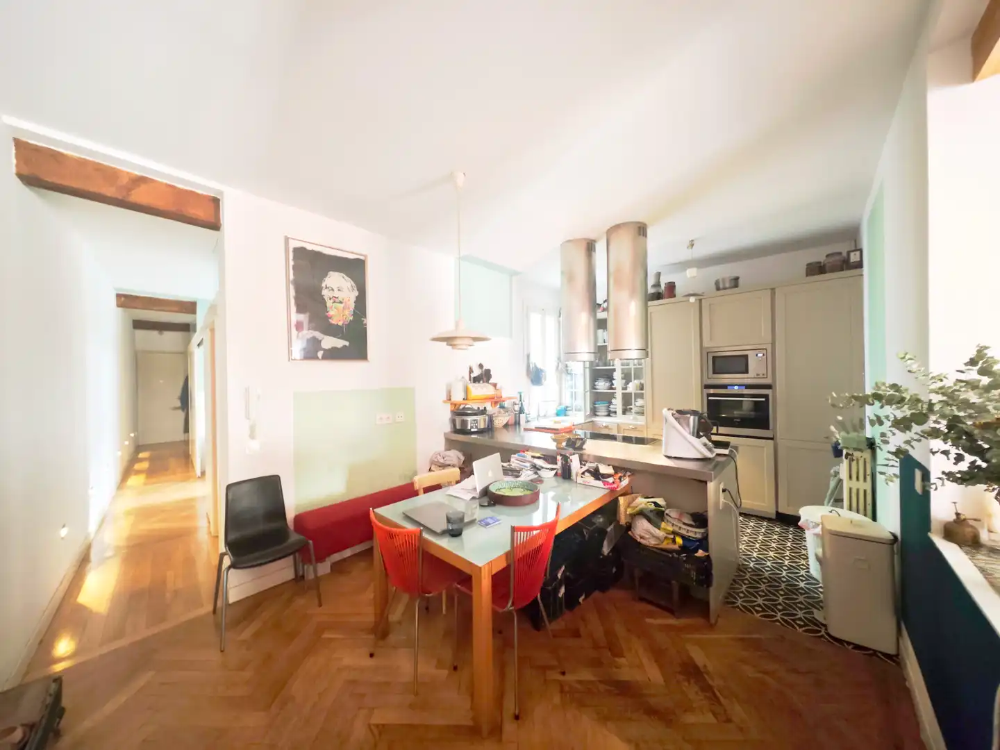 Cuina de Pis en venda en Madrid amb Calefacció, Parquet i Forn
