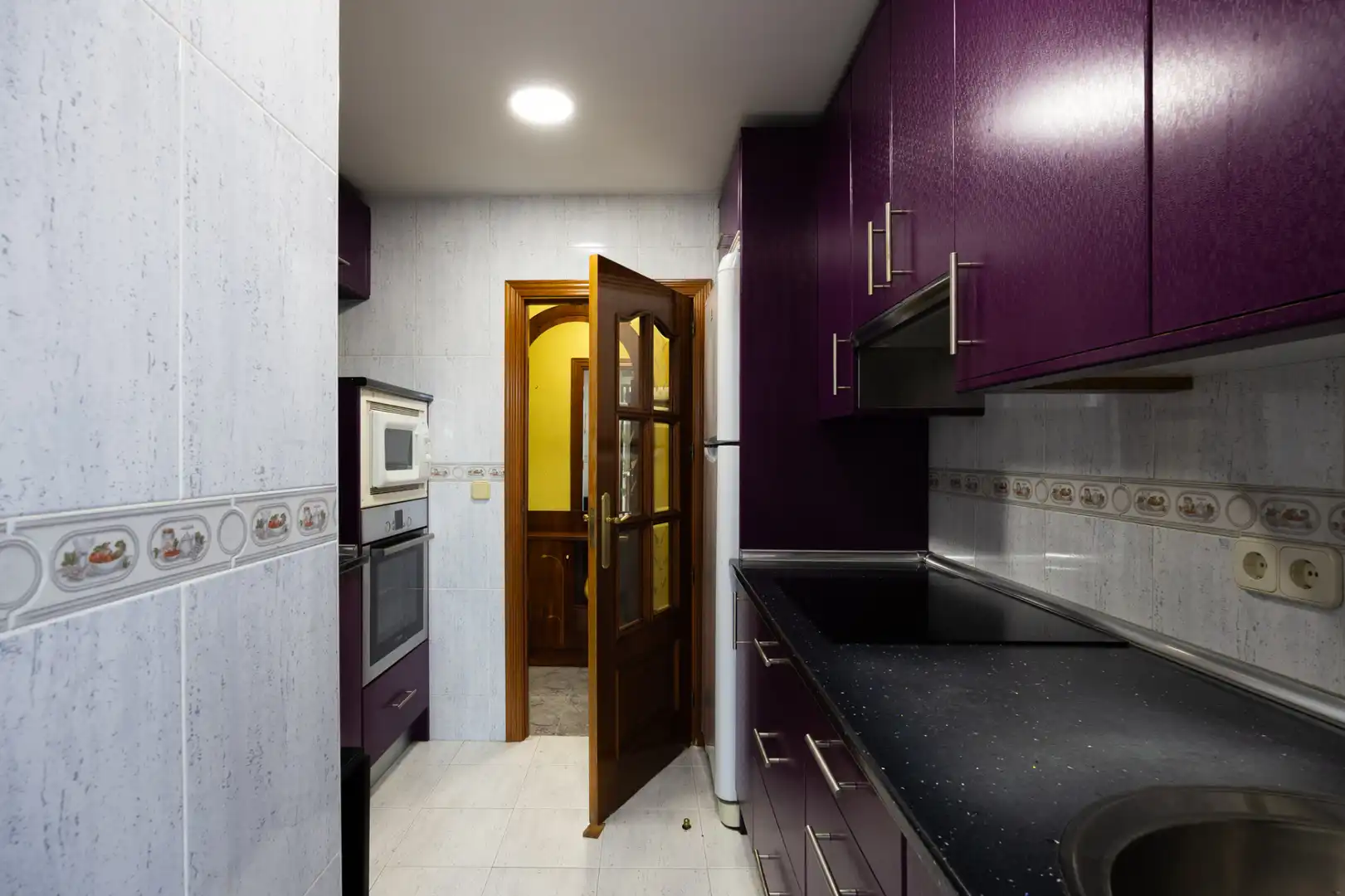 Kitchen of Flat for sale in El Arroyo - La Fuente