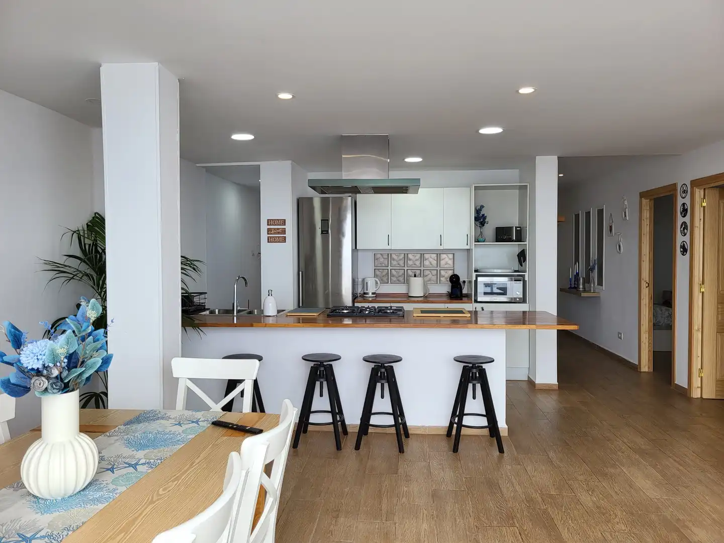 Kitchen of Apartments for sale in Puerto de la Cruz  with Air Conditioner, Terrace and Storage room