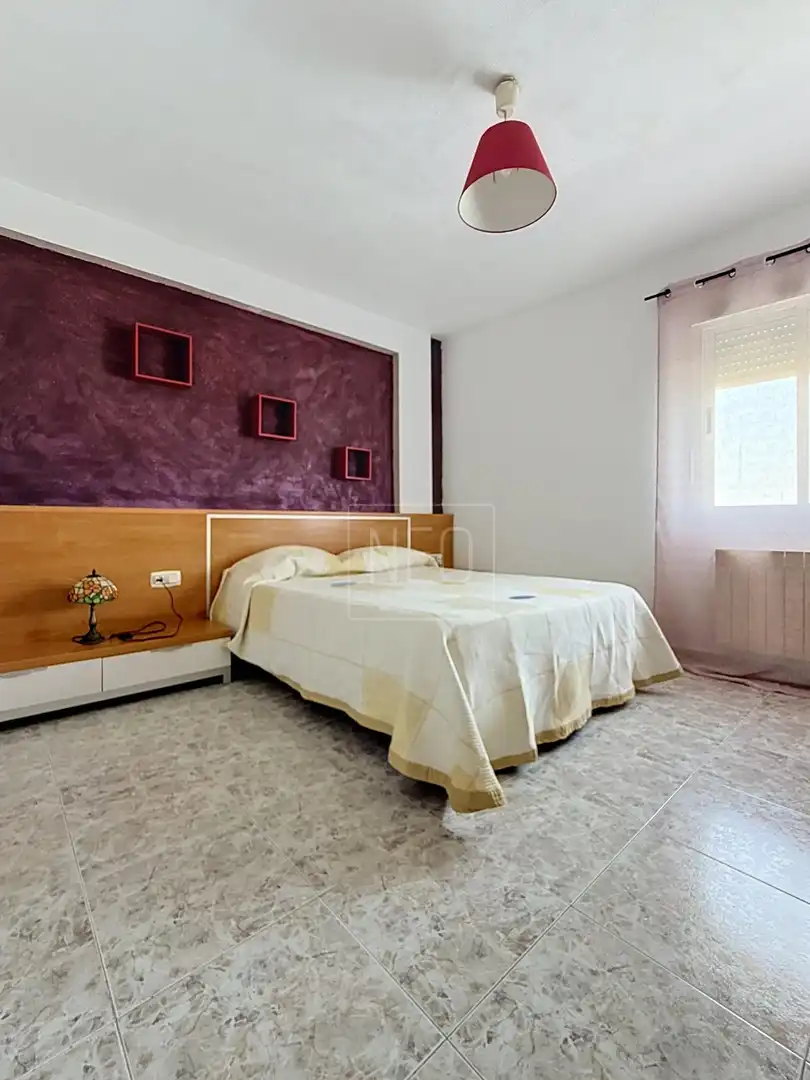 Dormitori de Casa adosada en venda en Las Gabias amb Aire condicionat