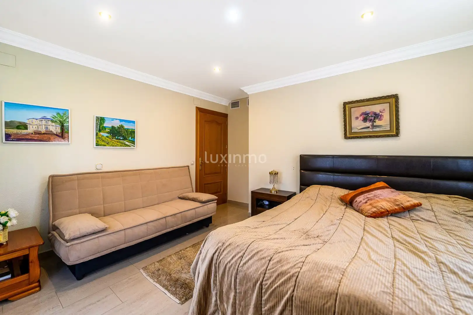 Bedroom of Houses for sale in El Campello  with Air Conditioner, Heating and Terrace
