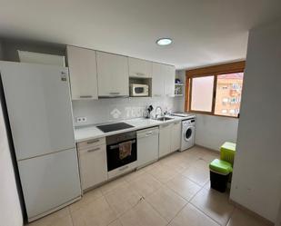 Kitchen of Flat for sale in  Valencia Capital  with Parquet flooring and Balcony