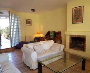 Living room of House or chalet to rent in Reus  with Air Conditioner, Heating and Private garden