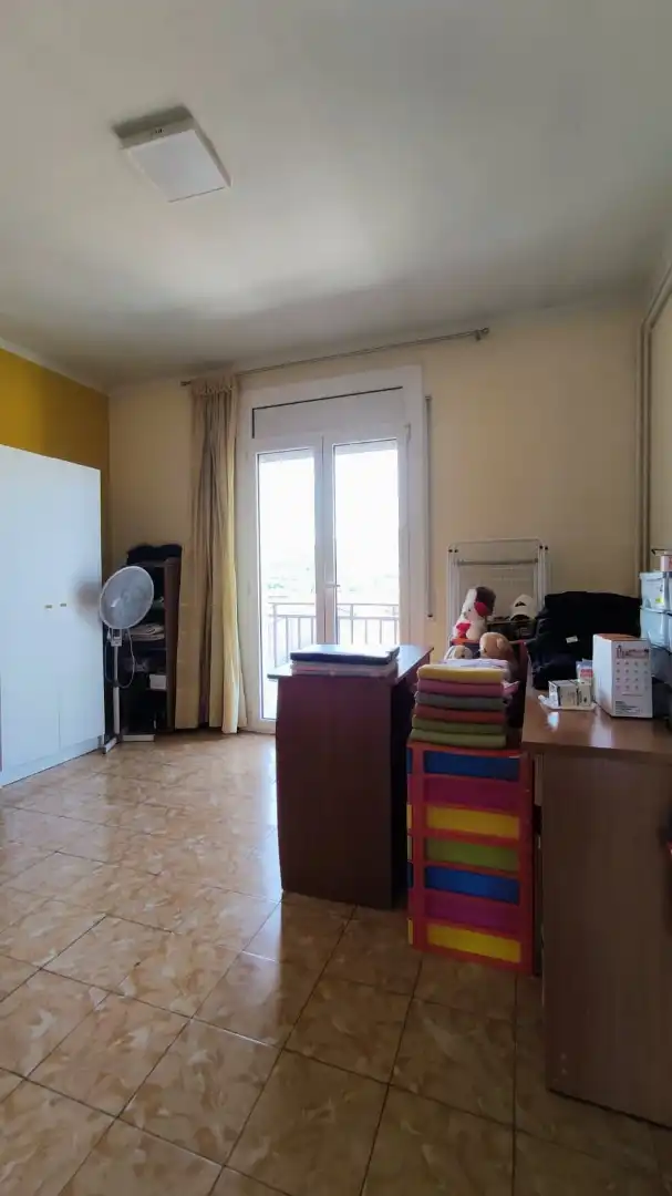 Schlafzimmer von Wohnung zum Verkauf in Torelló mit Heizung, Abstellraum und Balkon