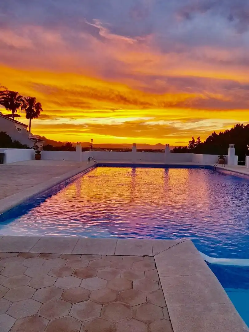Swimming pool of Apartments for sale in Dénia  with Air Conditioner, Heating and Terrace