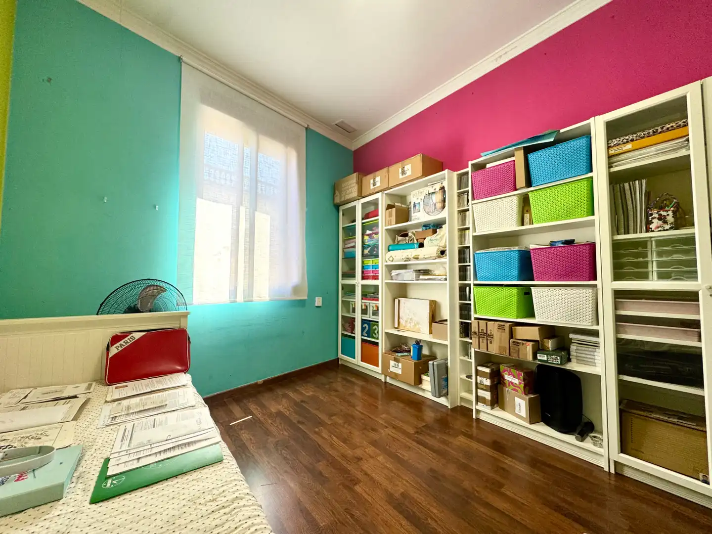 Bedroom of Flat for sale in Sueca  with Air Conditioner, Terrace and Storage room