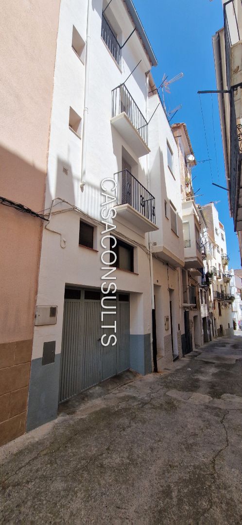 Exterior view of Country house for sale in Lucena del Cid  with Balcony