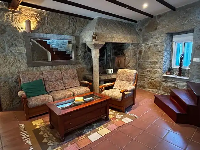 Sala de estar de Casa o chalet de alquiler en Cea