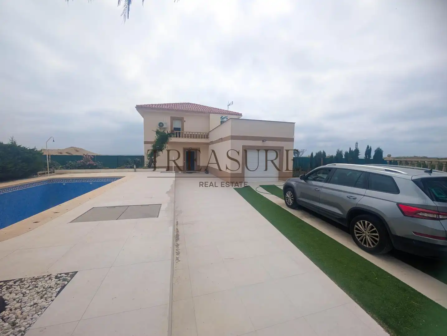 Exterior view of Houses for sale in La Manga del Mar Menor  with Air Conditioner, Private garden and Terrace