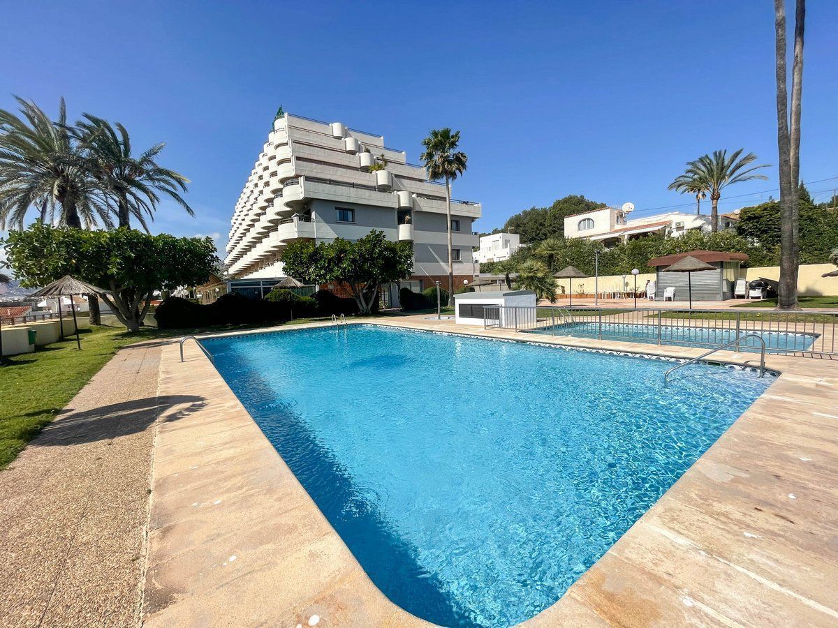 Piscina de Apartamento en venta en Calpe / Calp