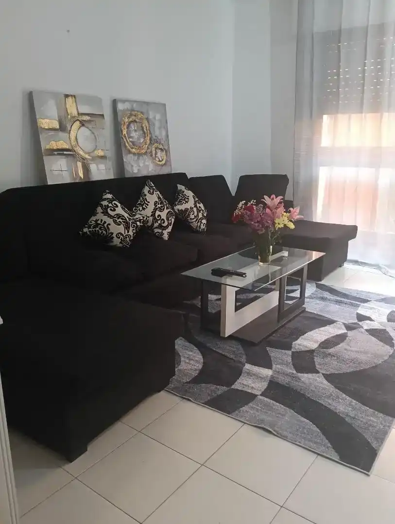Sala de estar de Casa adosada en venta en Madrid con Jardín privado y Amueblado