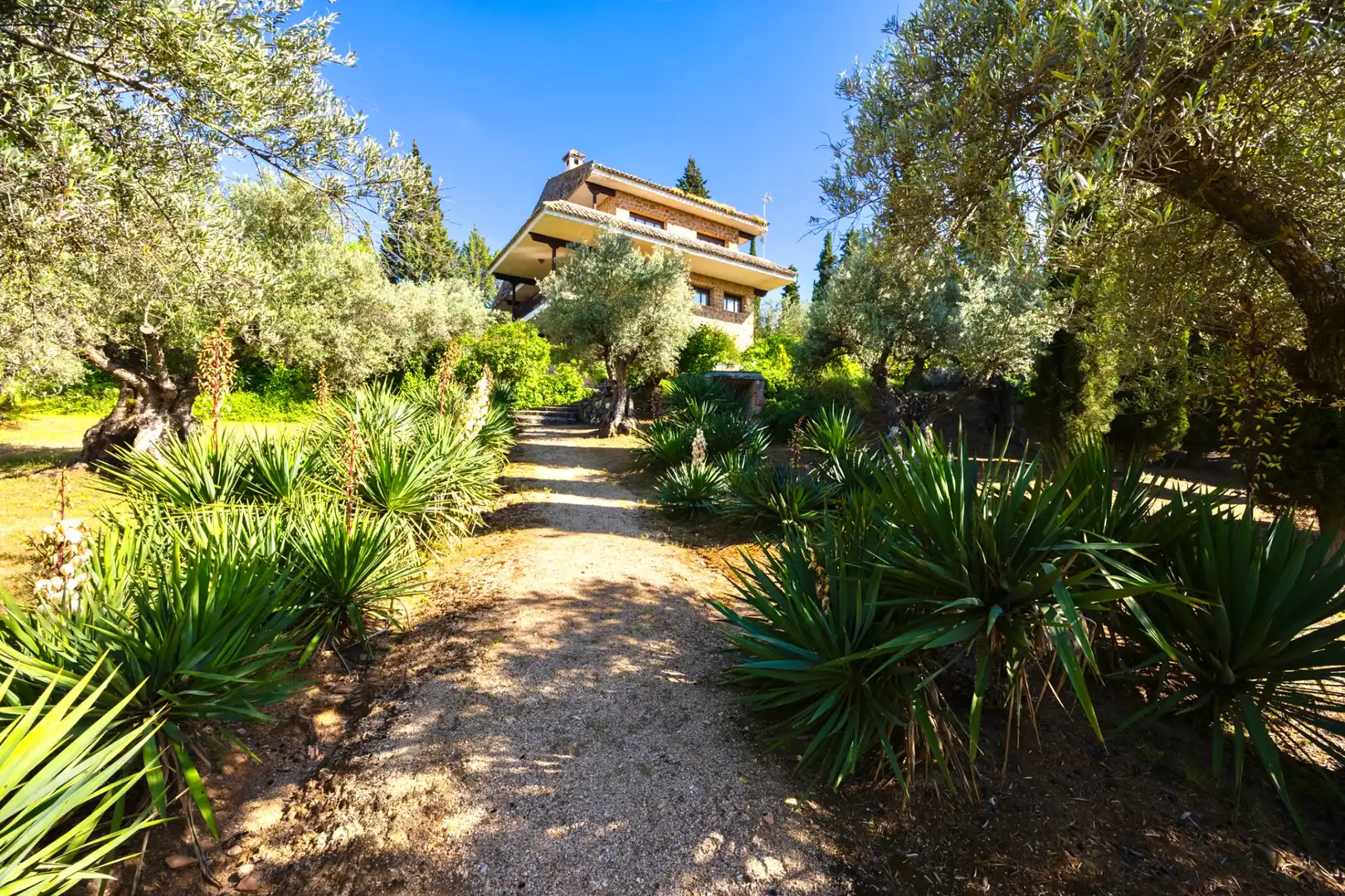 Garden of Houses for sale in Toledo  with Air Conditioner, Heating and Private garden