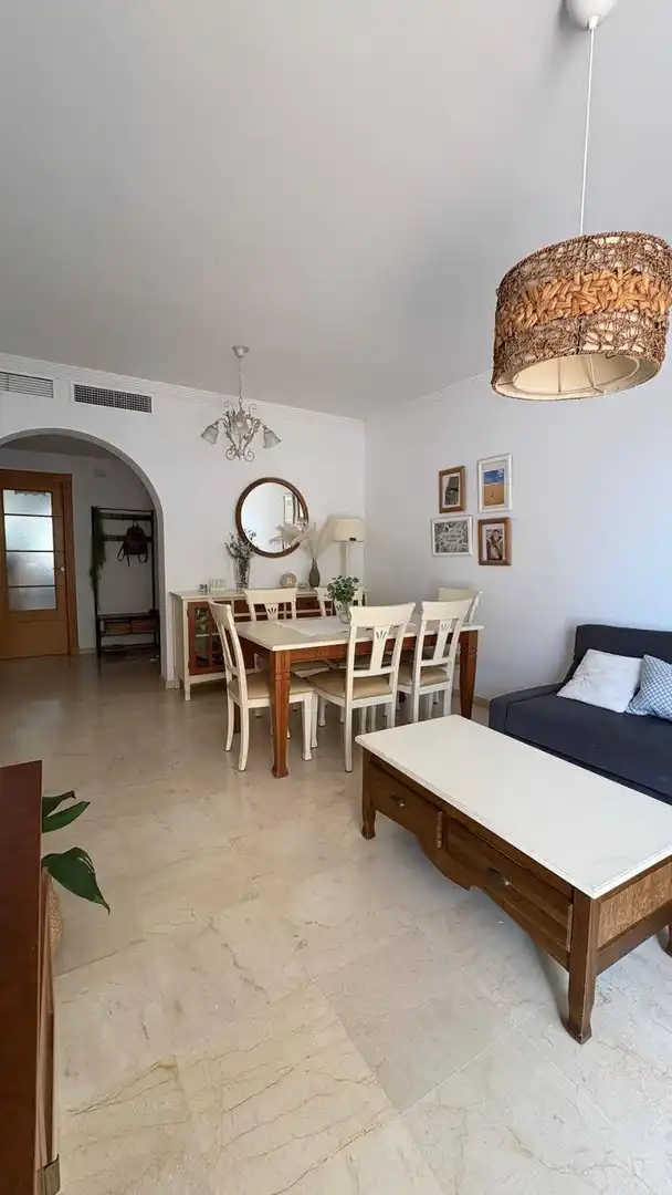 Dining room of Flat for sale in Benalmádena  with Air Conditioner, Heating and Storage room