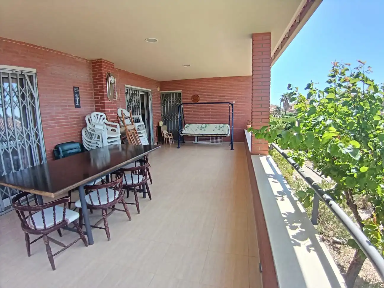 Terraza de Casa o chalet en venta en Castellvell del Camp con Terraza, Trastero y Balcón