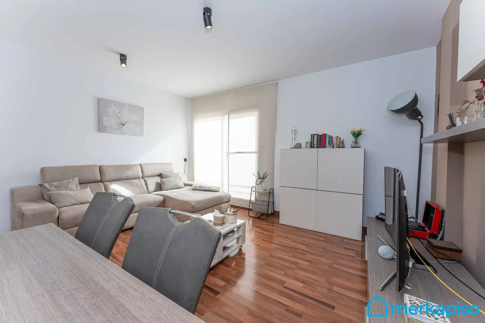 Wohnzimmer von Maisonette zum Verkauf in Sant Climent de Llobregat mit Klimaanlage, Terrasse und Balkon