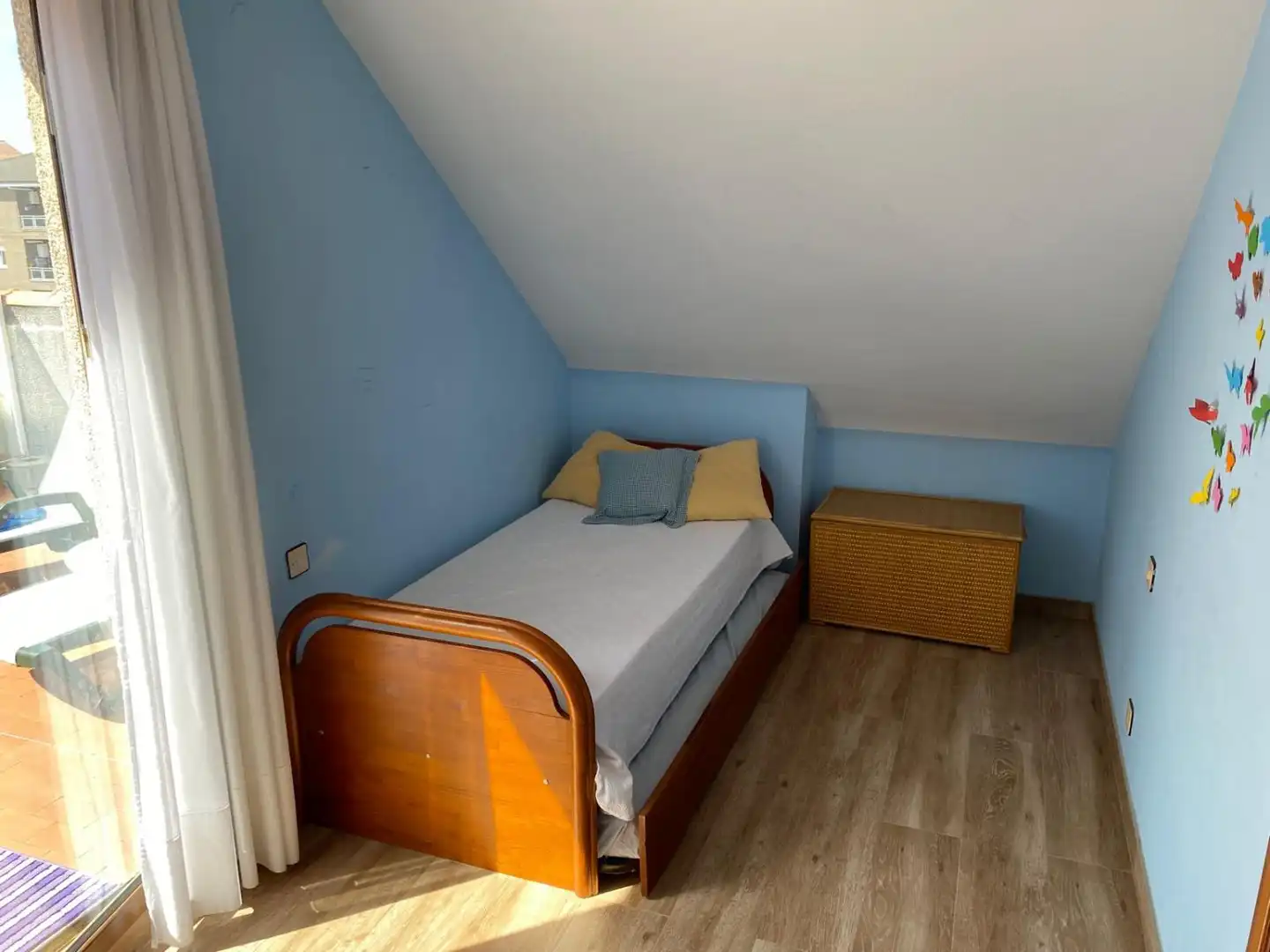 Schlafzimmer von Wohnung zum Verkauf in Noja mit Terrasse, Abstellraum und Balkon