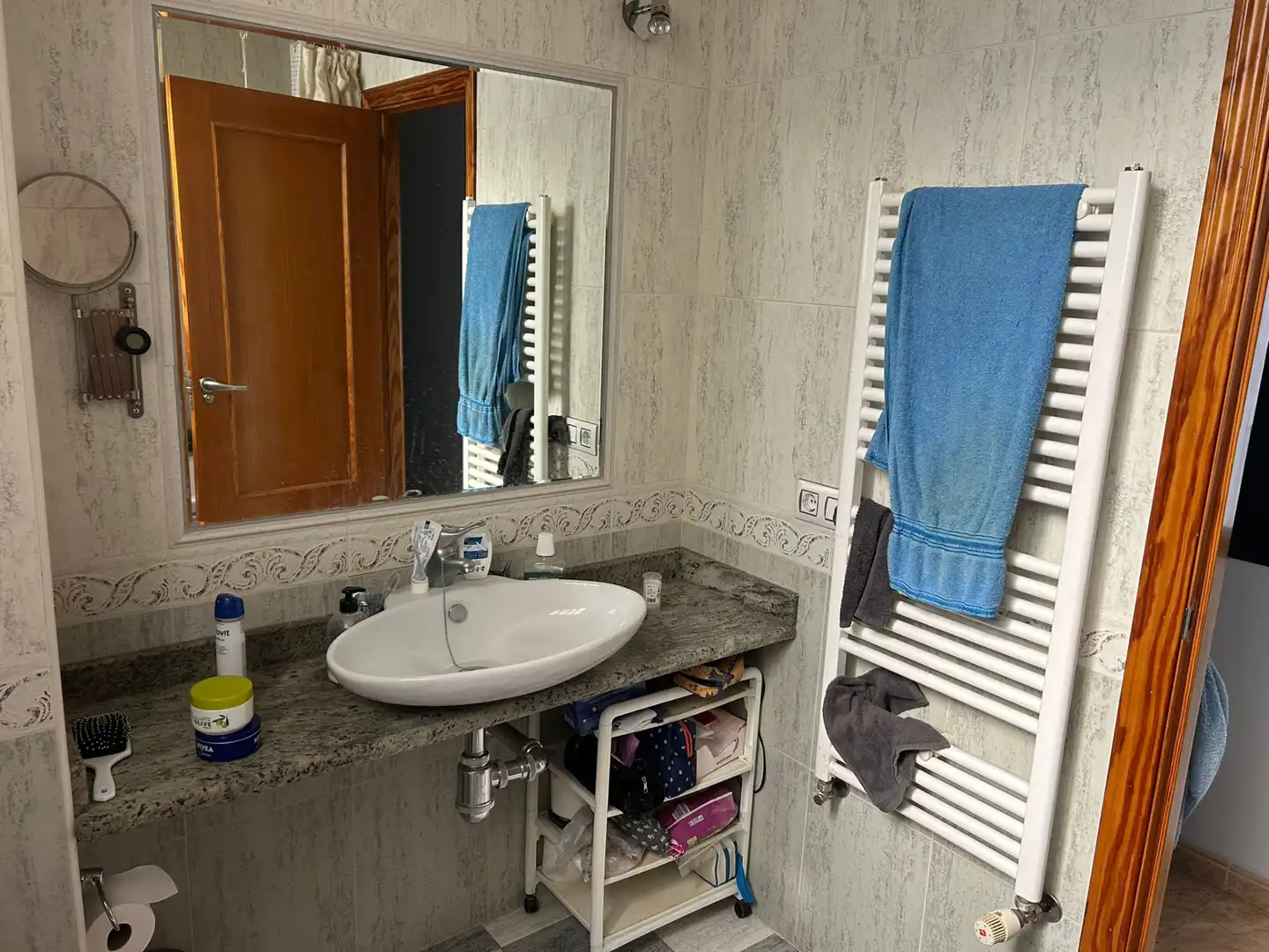Bathroom of Flat for sale in Zamora Capital   with Furnished