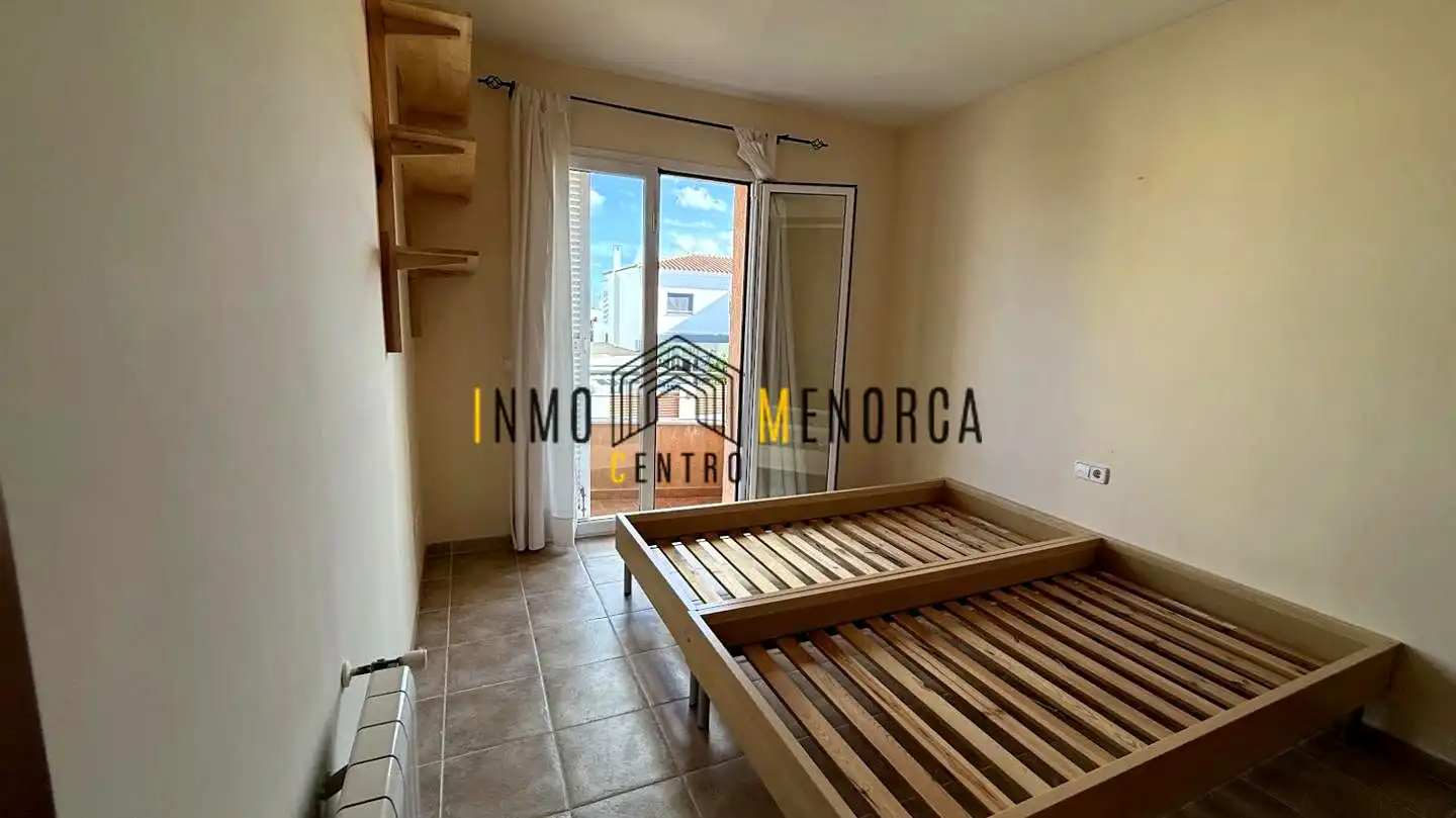 Dormitori de Casa adosada en venda en Es Castell amb Aire condicionat, Jardí privat i Terrassa