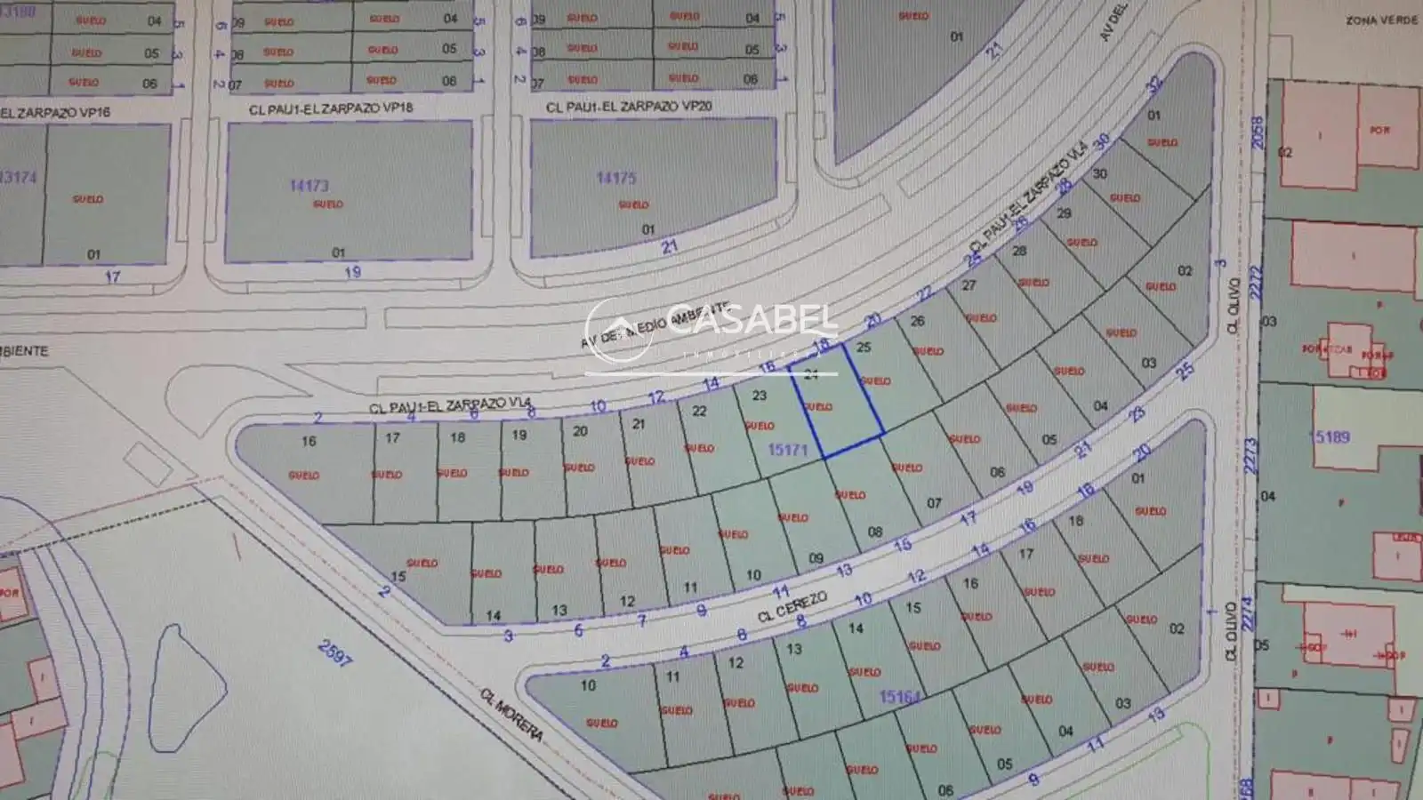 Residential land for sale in MEDIO AMBIENTE, imagen 11