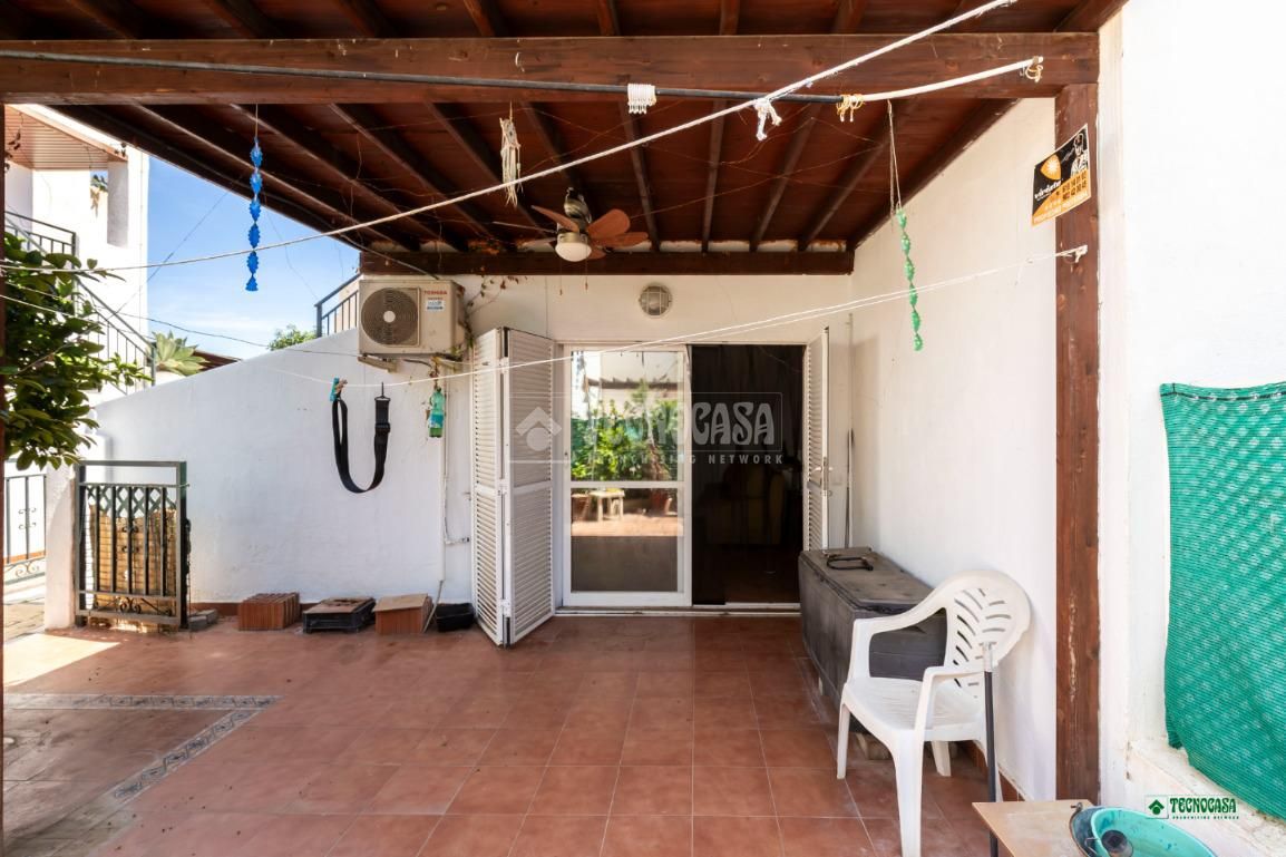 Terrace of Flat for sale in Vera  with Air Conditioner