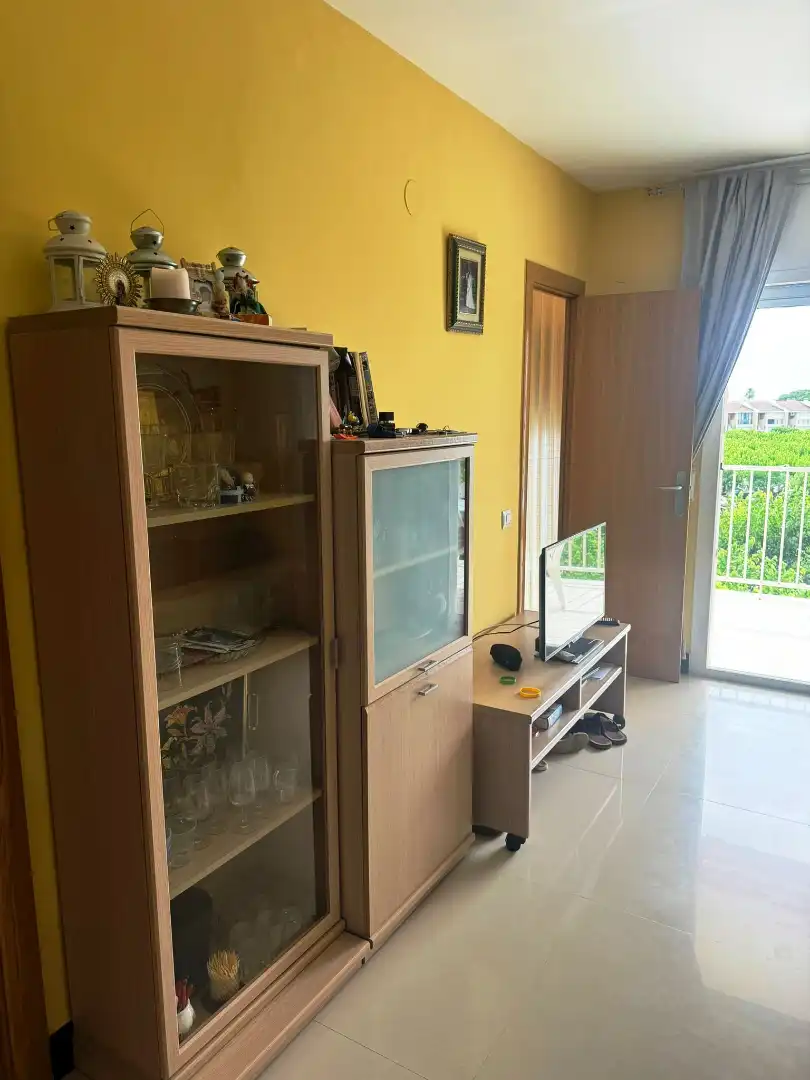 Sala d'estar de Apartament en venda en Cambrils amb Aire condicionat, Calefacció i Terrassa