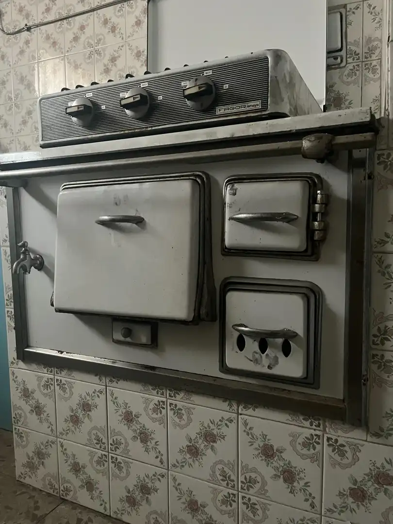 Küche von Wohnung zum Verkauf in El Hoyo de Pinares  mit Privatgarten und Terrasse