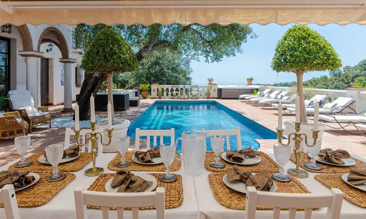 Villa mit Terrasse zur Miete in Calle la Pacheca Alta 22, imagen 42