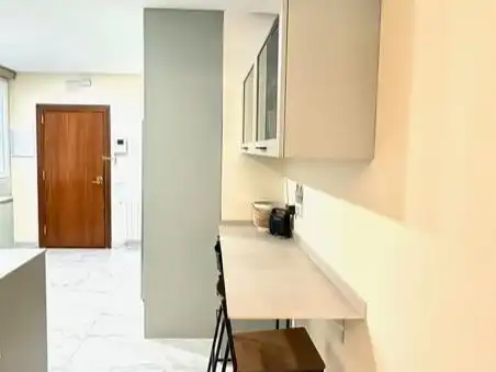 Kitchen of Flat for sale in Barrio de Salamanca