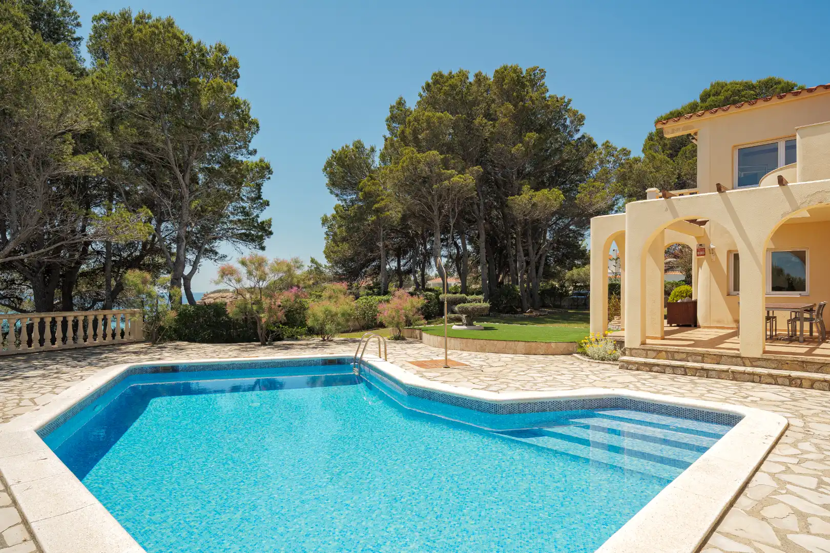 Casa con piscina en venta en Carrer de la Caleta, imagen 70