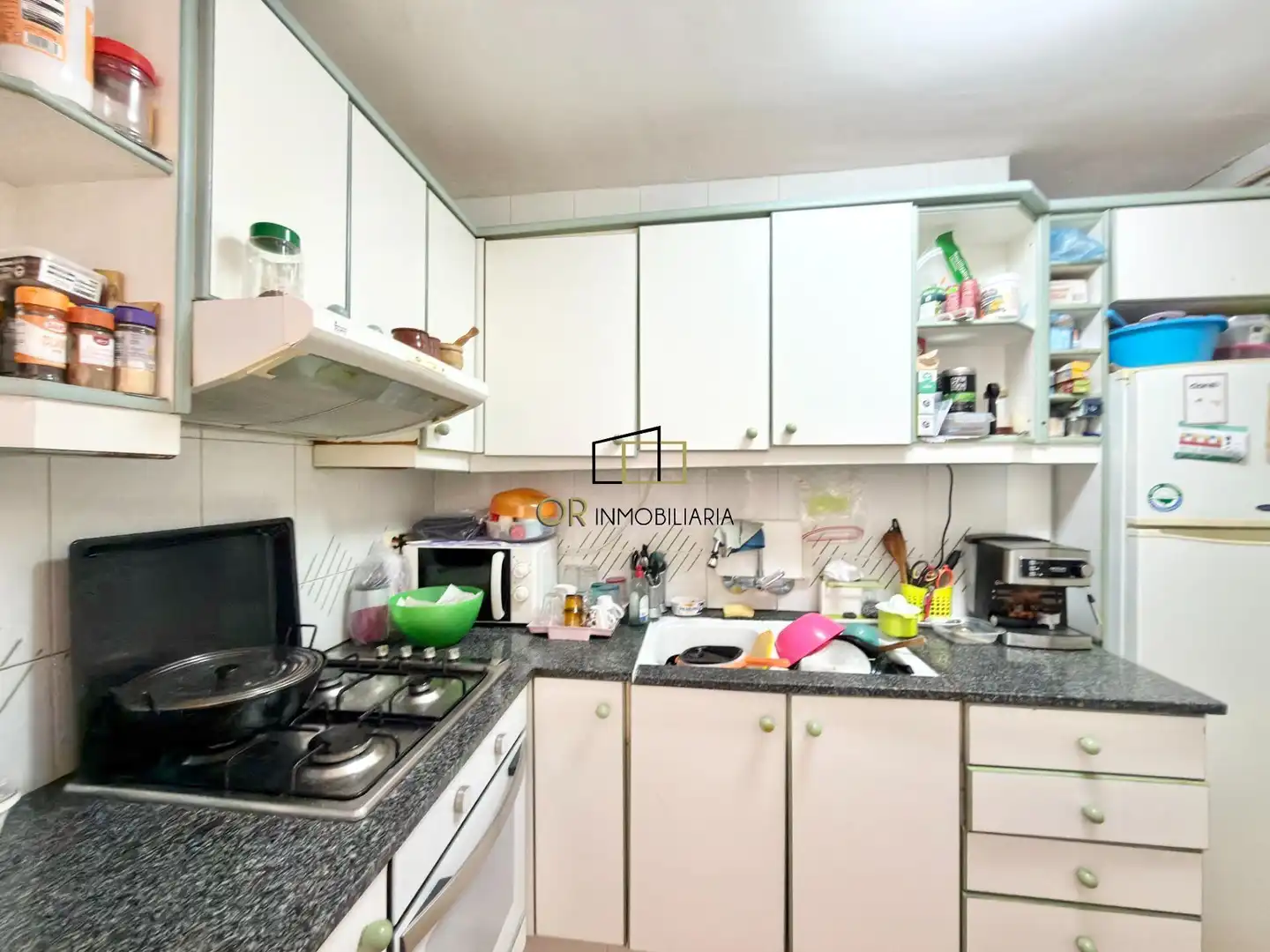 Kitchen of Flat for sale in L'Arboç  with Heating and Storage room