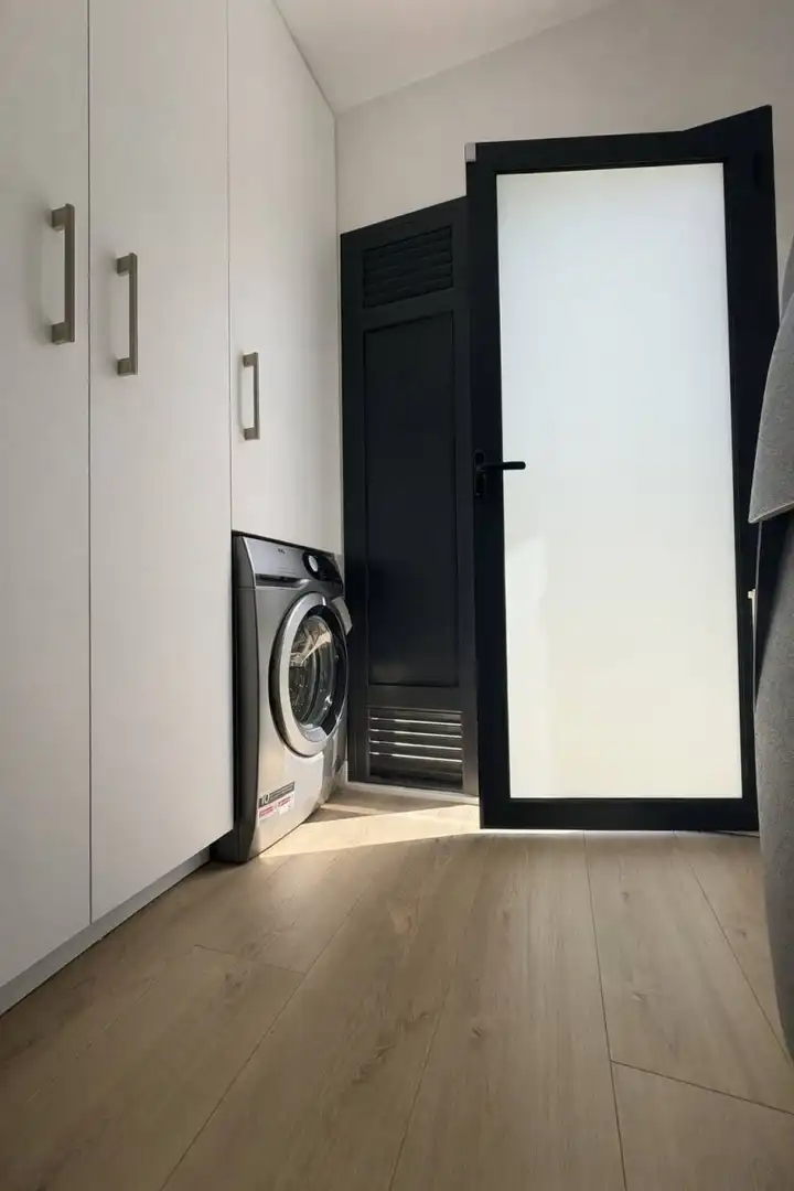 Cocina de Casa adosada en venta en Vegas de Matute con Aire acondicionado, Calefacción y Trastero