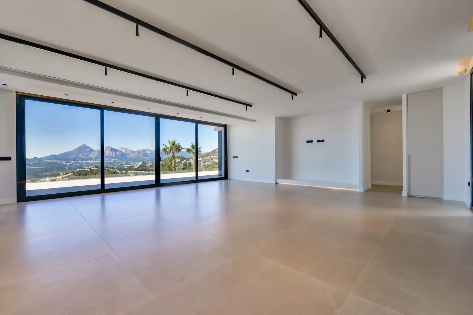 Sala de estar de Casa o chalet en venta en Altea con Aire acondicionado, Calefacción y Jardín privado
