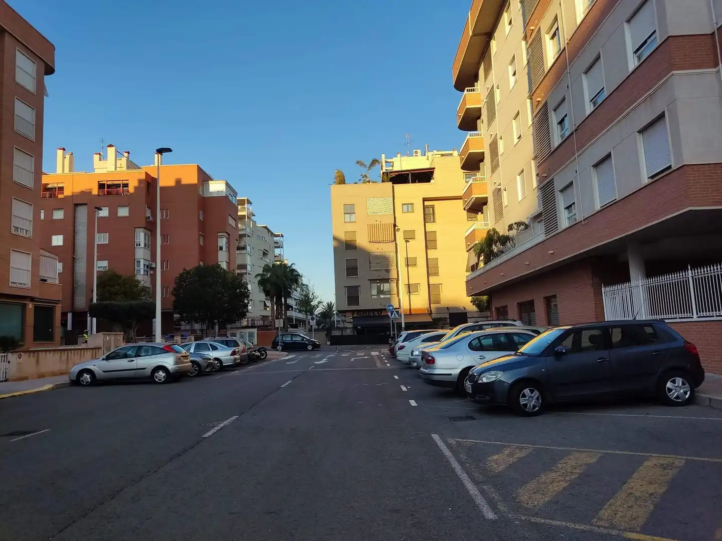 Vista exterior de Garaje en venta en Elche / Elx