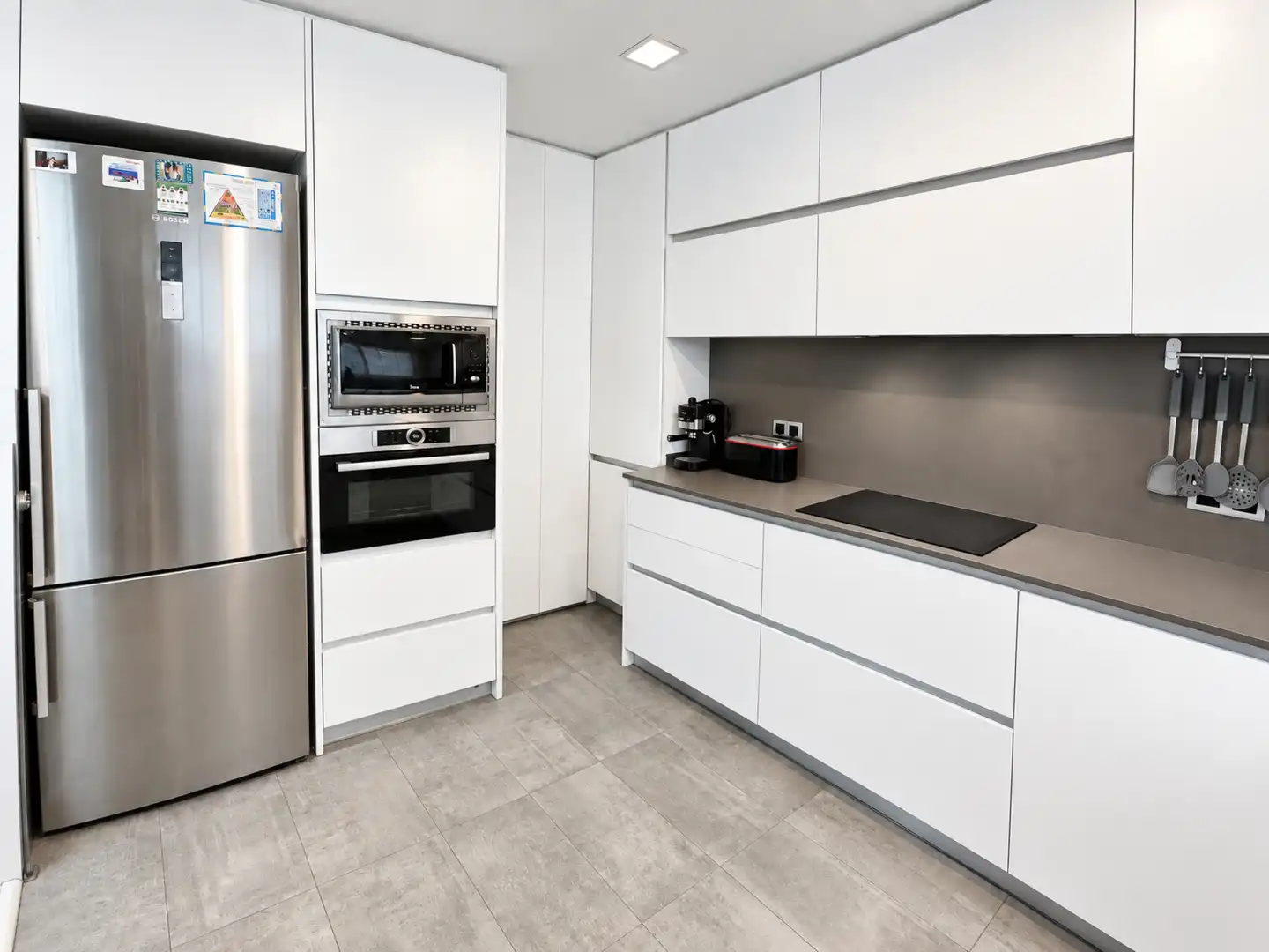 Cocina de Casa adosada en venta en Sant Andreu